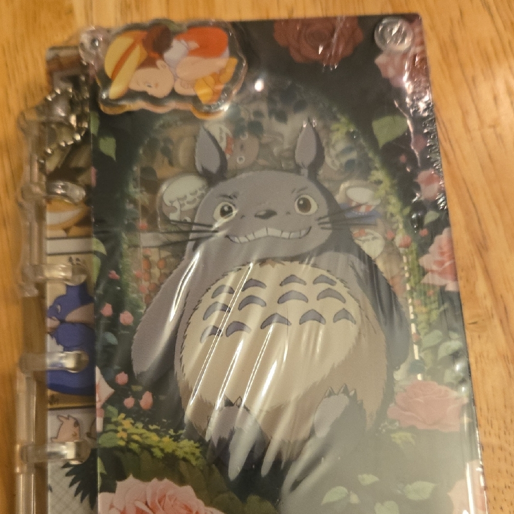 Totoro Themed Label Maker